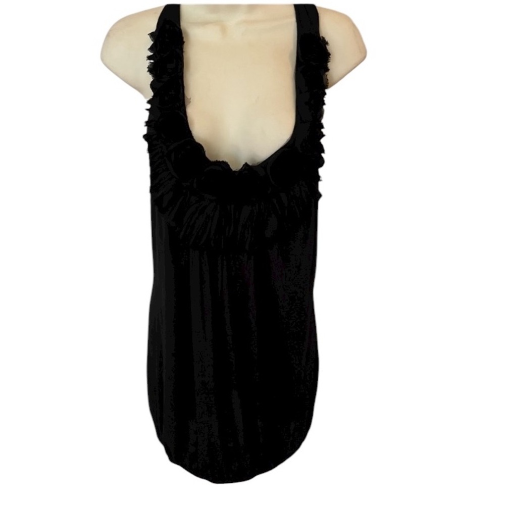 Style & Co size XL Scoop neck racer back top